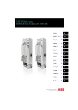 ABB ACS580-04 Quick Installation Manual предпросмотр