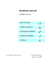 Preview for 3 page of ABB ACS580-07-0495A-4 Hardware Manual