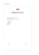 Preview for 134 page of ABB ACS580-07-0495A-4 Hardware Manual