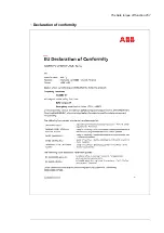 Preview for 257 page of ABB ACS580-07 Hardware Manual