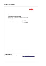 Preview for 258 page of ABB ACS580-07 Hardware Manual