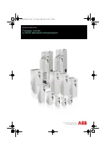 Preview for 1 page of ABB ACS580 Series Firmware Manual