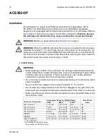 Preview for 10 page of ABB ACS580 Series Supplement Installation Manual