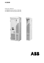 ABB ACS800-02 Hardware Manual предпросмотр