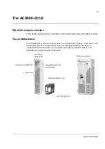 Preview for 21 page of ABB ACS800-02 Hardware Manual