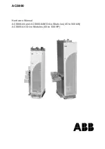 ABB ACS800-04 Hardware Manual предпросмотр