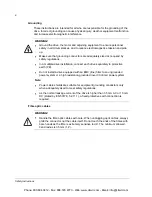 Предварительный просмотр 14 страницы ABB ACS800-07-0610-3 Hardware Manual