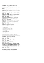 Preview for 2 page of ABB ACS800-11 Hardware Manual