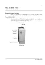 Preview for 23 page of ABB ACS800-11 Hardware Manual