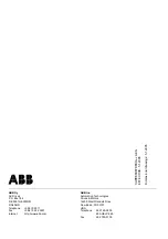 Preview for 114 page of ABB ACS800-11 Hardware Manual