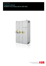 ABB ACS800-17LC Hardware Manual preview