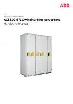 Предварительный просмотр 1 страницы ABB ACS800-67LC Hardware Manual