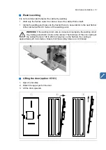 Предварительный просмотр 51 страницы ABB ACS800-67LC Hardware Manual