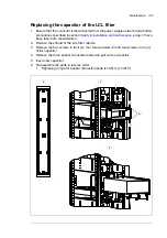 Предварительный просмотр 105 страницы ABB ACS800-67LC Hardware Manual