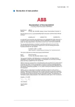 Предварительный просмотр 131 страницы ABB ACS800-67LC Hardware Manual