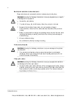 Предварительный просмотр 16 страницы ABB ACS800-U4 Hardware Manual