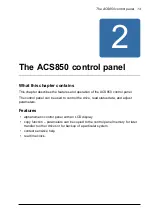 Предварительный просмотр 13 страницы ABB ACS850-04 series Firmware Manual