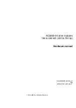 Preview for 3 page of ABB ACS850-04 series Hardware Manual