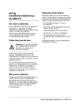 Preview for 11 page of ABB ACS850-04 series Quick Installation Manual