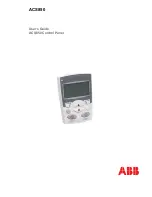 ABB ACS850 series User Manual предпросмотр