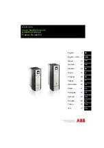 Preview for 1 page of ABB ACS880-01-046A-2 Quick Installation Manual