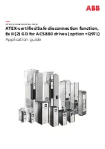 ABB ACS880-01 Series Application Manual preview