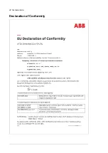 Предварительный просмотр 42 страницы ABB ACS880-01 Series Application Manual