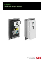 Preview for 1 page of ABB ACS880-01 Series Installation Manual
