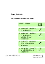 Предварительный просмотр 3 страницы ABB ACS880-01 Series Installation Manual