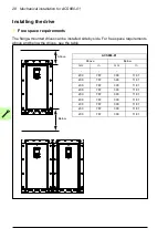 Preview for 28 page of ABB ACS880-01 Series Installation Manual