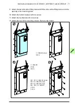 Предварительный просмотр 71 страницы ABB ACS880-01 Series Installation Manual