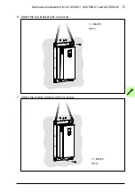 Предварительный просмотр 75 страницы ABB ACS880-01 Series Installation Manual