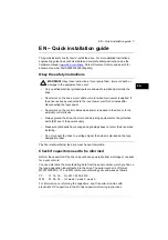 Preview for 3 page of ABB ACS880-01 Series Quick Installation Manual