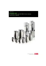 ABB ACS880-04 drive modules Application Manual preview
