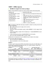 Предварительный просмотр 185 страницы ABB ACS880-04 drive modules Hardware Manual