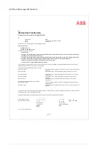 Preview for 190 page of ABB ACS880-04F-504A-3 Hardware Manual