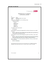 Предварительный просмотр 135 страницы ABB ACS880-04F Hardware Manual