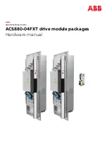 ABB ACS880-04FXT Hardware Manual preview