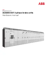 Предварительный просмотр 1 страницы ABB ACS880-0500-3 Hardware Manual