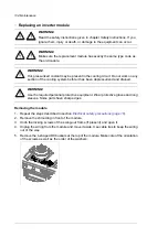 Preview for 134 page of ABB ACS880-07CLC Hardware Manual