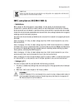 Предварительный просмотр 181 страницы ABB ACS880-07LC Hardware Manual