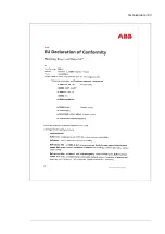 Предварительный просмотр 183 страницы ABB ACS880-07LC Hardware Manual