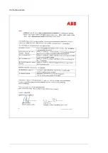 Предварительный просмотр 184 страницы ABB ACS880-07LC Hardware Manual