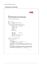 Предварительный просмотр 216 страницы ABB ACS880-07LC Hardware Manual