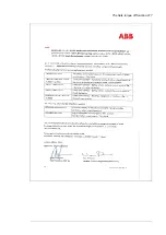 Предварительный просмотр 217 страницы ABB ACS880-07LC Hardware Manual