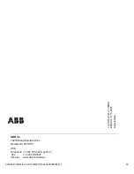 Предварительный просмотр 26 страницы ABB ACS880-0P Supplemental Manual