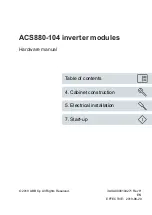 Предварительный просмотр 3 страницы ABB ACS880-104 Hardware Manual