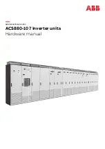 ABB ACS880-107 Hardware Manual preview