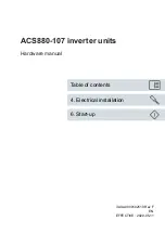 Preview for 3 page of ABB ACS880-107 Hardware Manual