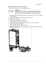 Preview for 107 page of ABB ACS880-107 Hardware Manual